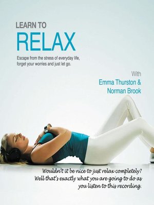 cover image of Learn to Relax